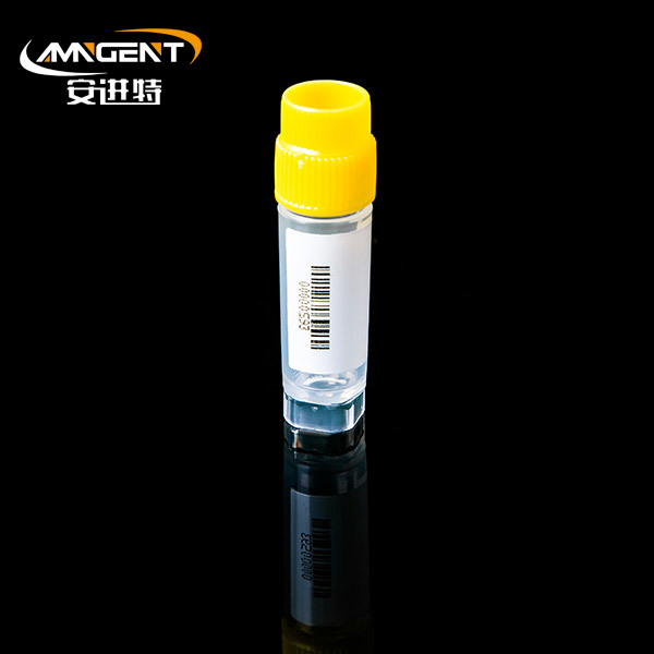 Frascos Criogênicos 2D 2,0 ml Amarelo Extorsão