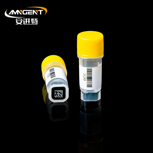 Frascos Criogênicos 2D 0,5ml Amarelo Extorsão